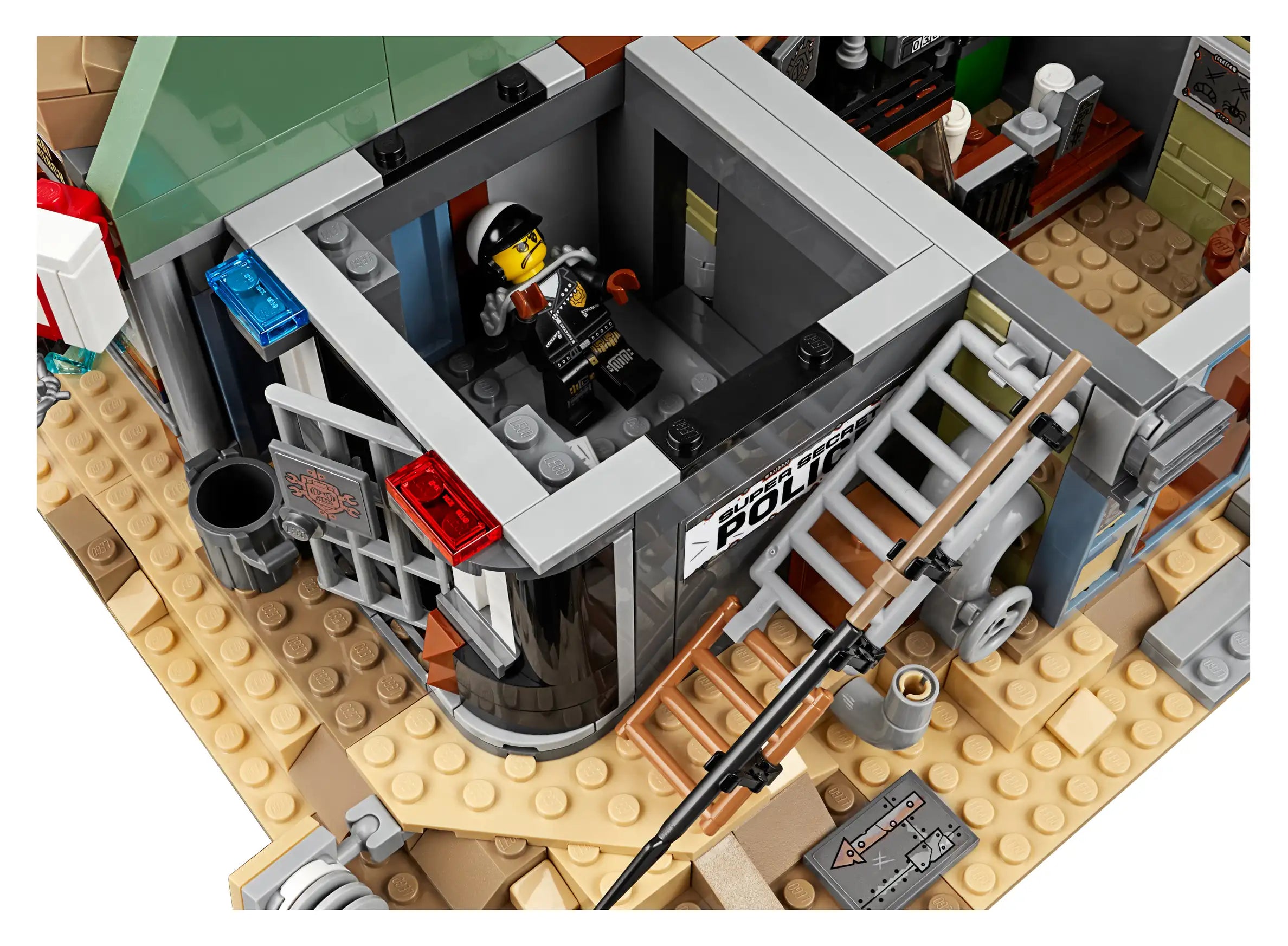 Compatible - LEGO Movie - 70840 - Batman - Welcome To Apocalypseburg - 3178 Pieces