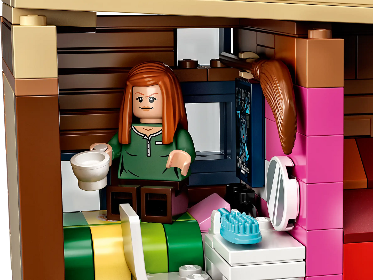 Compatible - 75980 - Harry Potter - Attack On The Burrow - 1047 Pieces