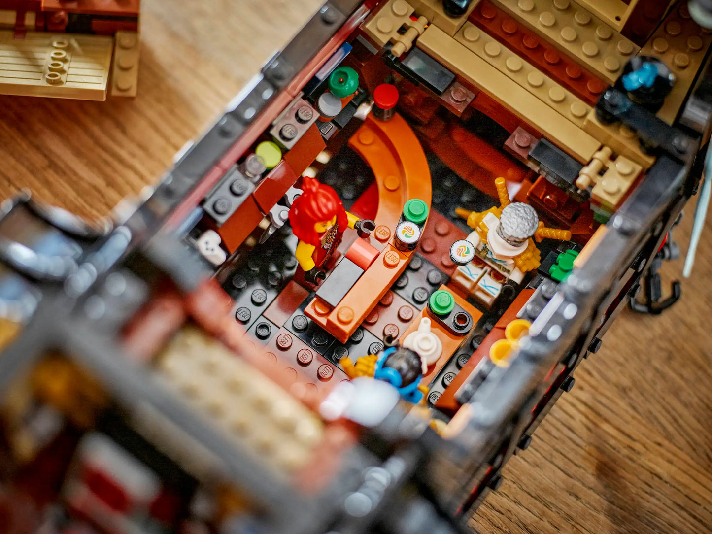 Compatible - 71848 - Ninjago - The Temple Bounty - 2387 Pieces