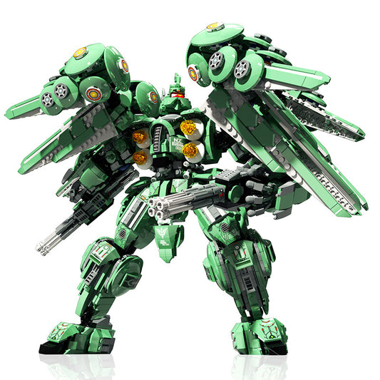 NZ - 666 - Kshatriya Gundam Mech - 2091 Pieces