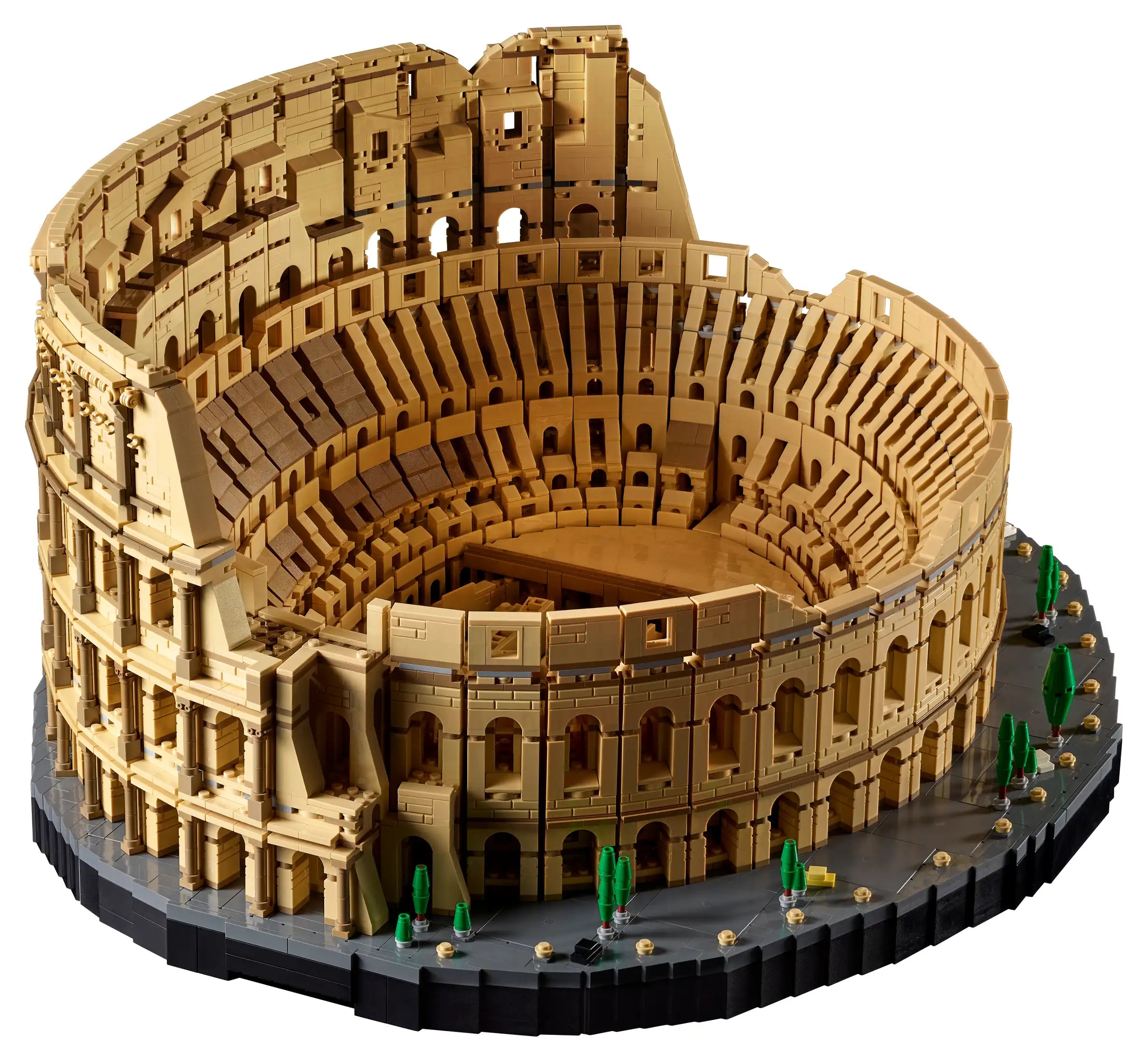 Compatible - Icons - 10276 - The Colosseum - 9036 Pieces