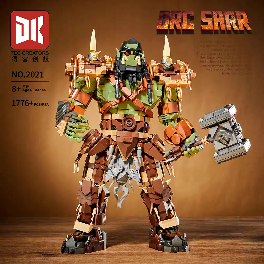 DK - 2021 - World of Warcraft - Thrall The Orc - 1776 Pieces