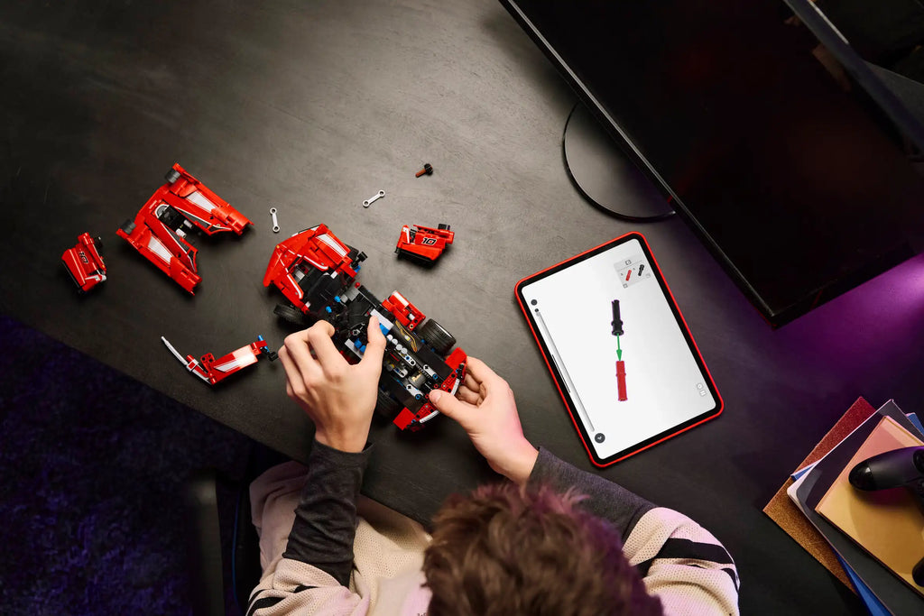 Compatible - Technic - 42212 - Ferrari FXX K - 897 Pieces