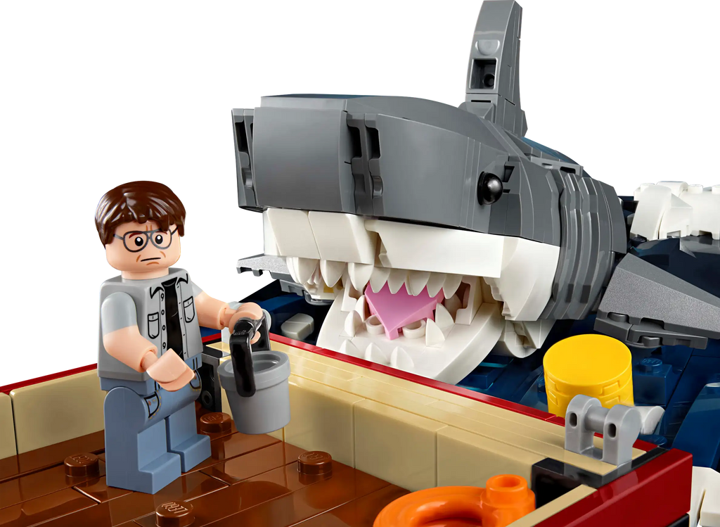 Compatible - IDEAS - 21350 - Jaws - 1497 Pieces