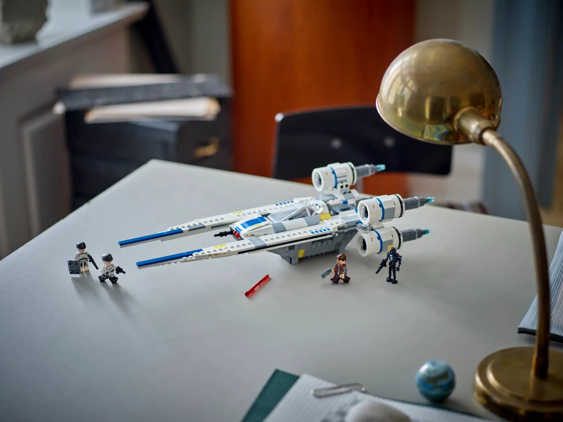Compatible - Star Wars - 75399 - Rebel U Wing Starfighter - 594 Pieces