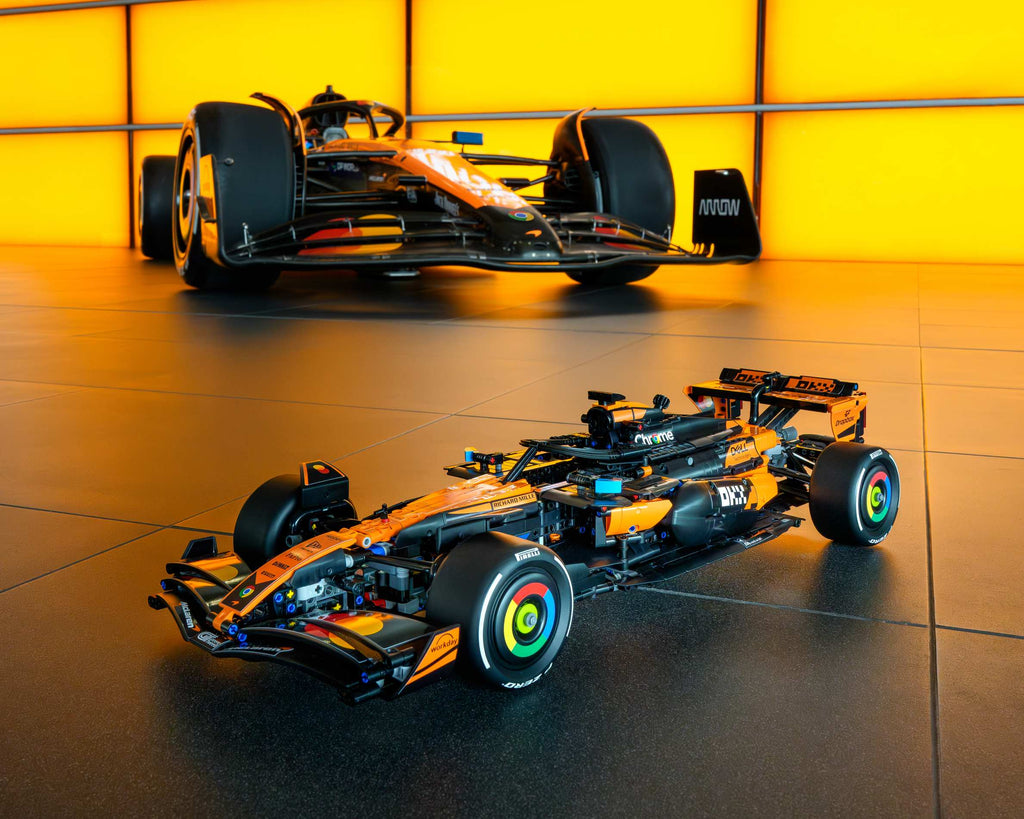 Compatible - Technic - 42228 - Mclaren MCL 39 F1 Race Car - 1675 Pieces
