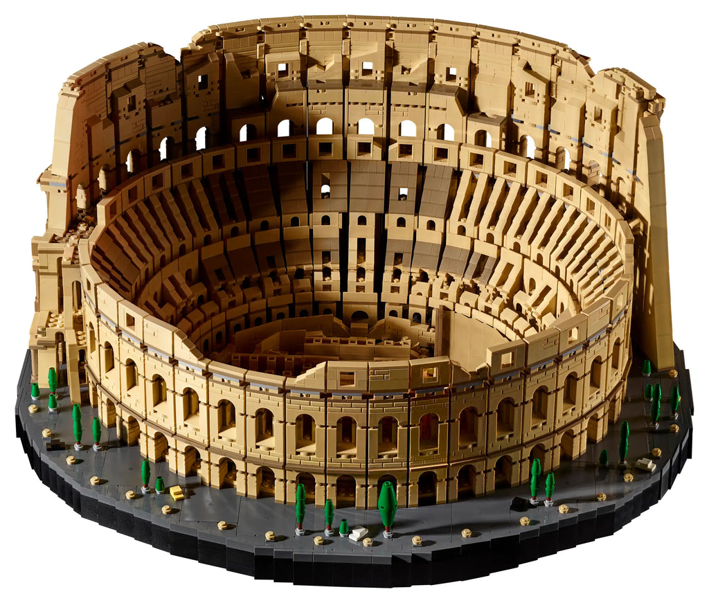Compatible - Icons - 10276 - The Colosseum - 9036 Pieces