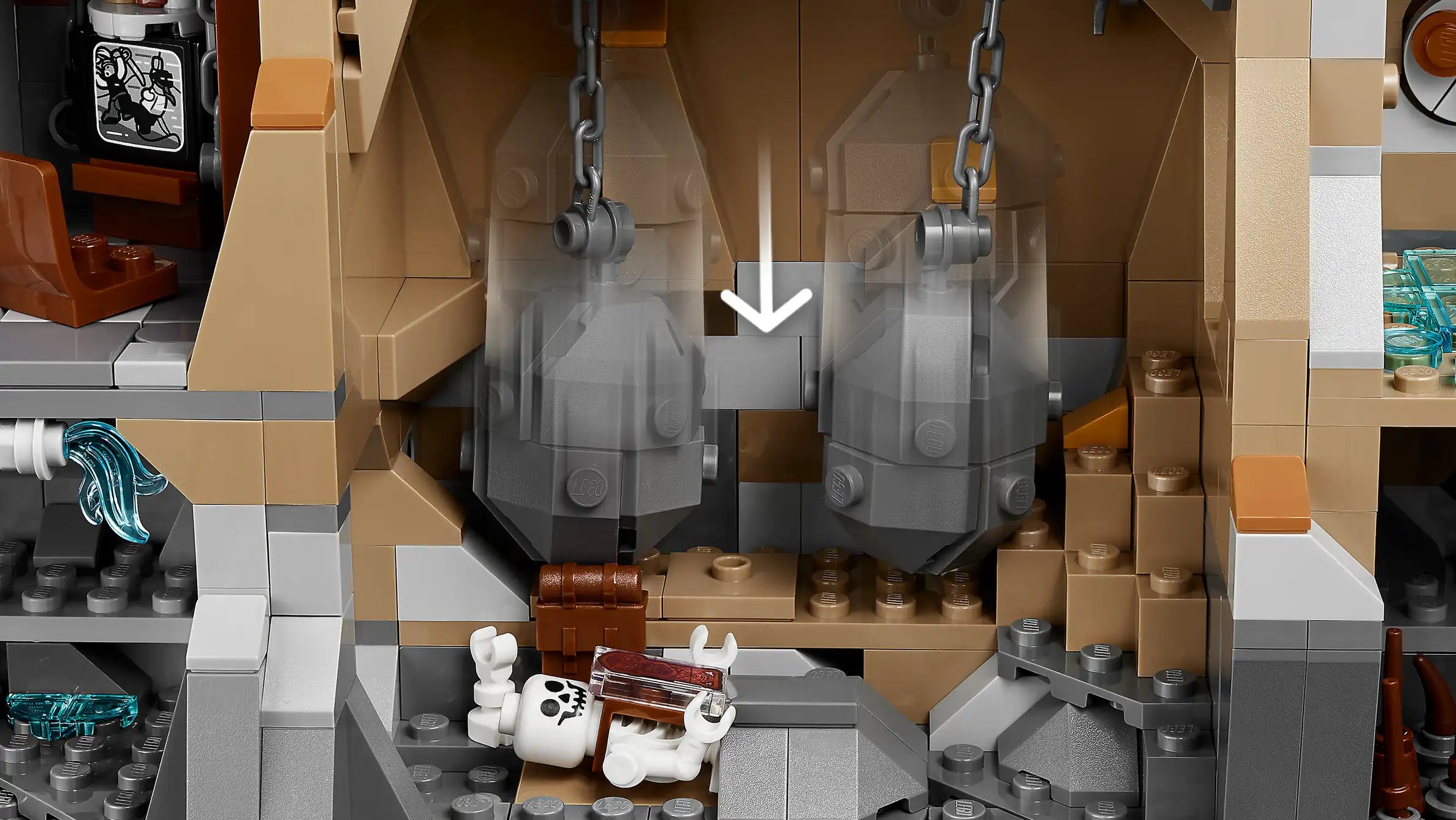 Compatible - IDEAS - 21363 - The Goonies - 2912 Pieces