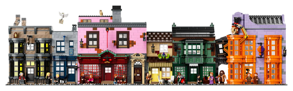Compatible - Harry Potter - 75978 - Diagon Alley - 5544 Pieces