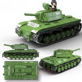 Quan Guan - 100271 - KV-1 Light Tank - 461 Pieces
