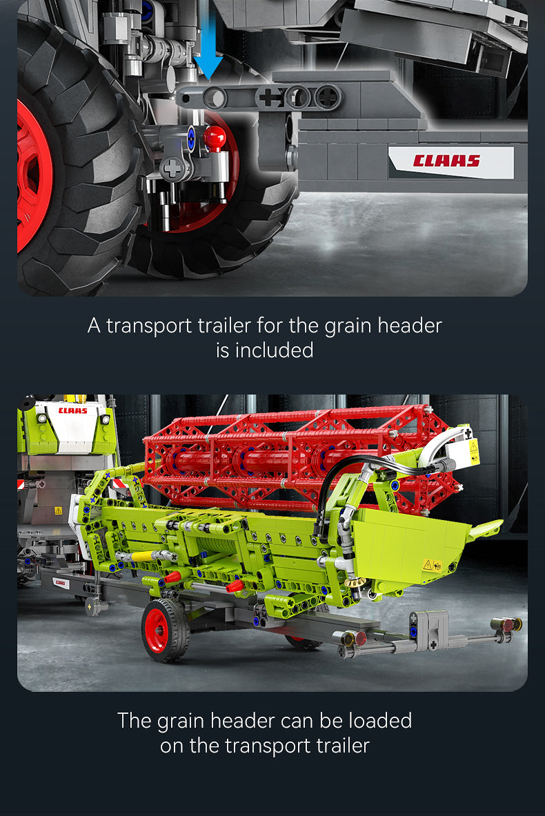 CADA - C61508 - Master Series - Claas Dominator 370 - 4567 Pieces