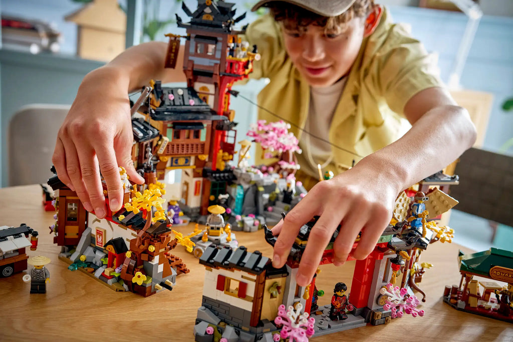 Compatible - Ninjago - 71861 - The Old Town - 4851 Pieces