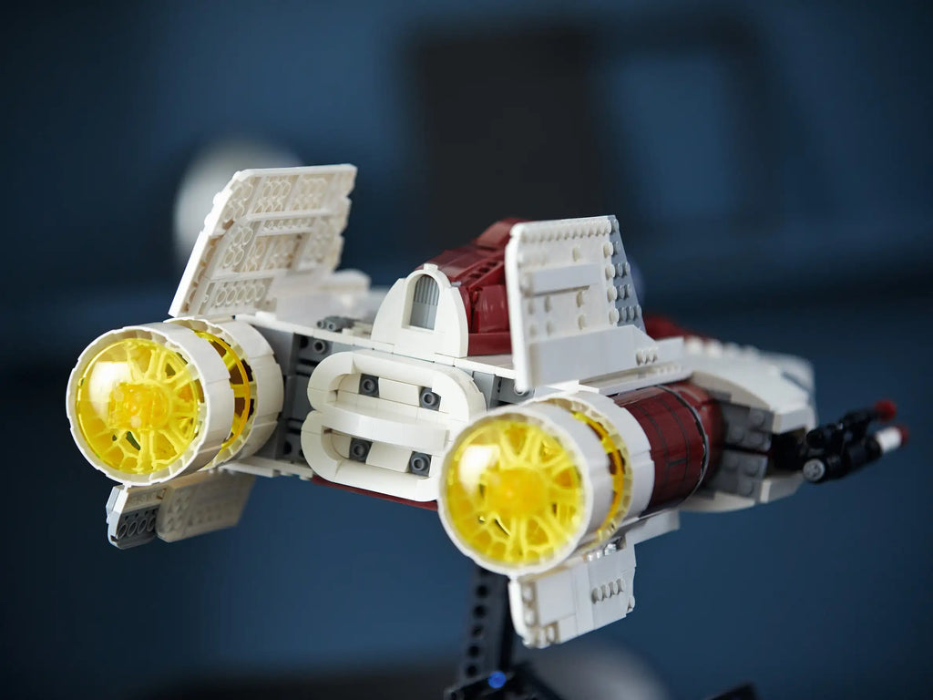 Compatible - Star Wars - 75275 - A Wing Starfighter - 1673 Pieces