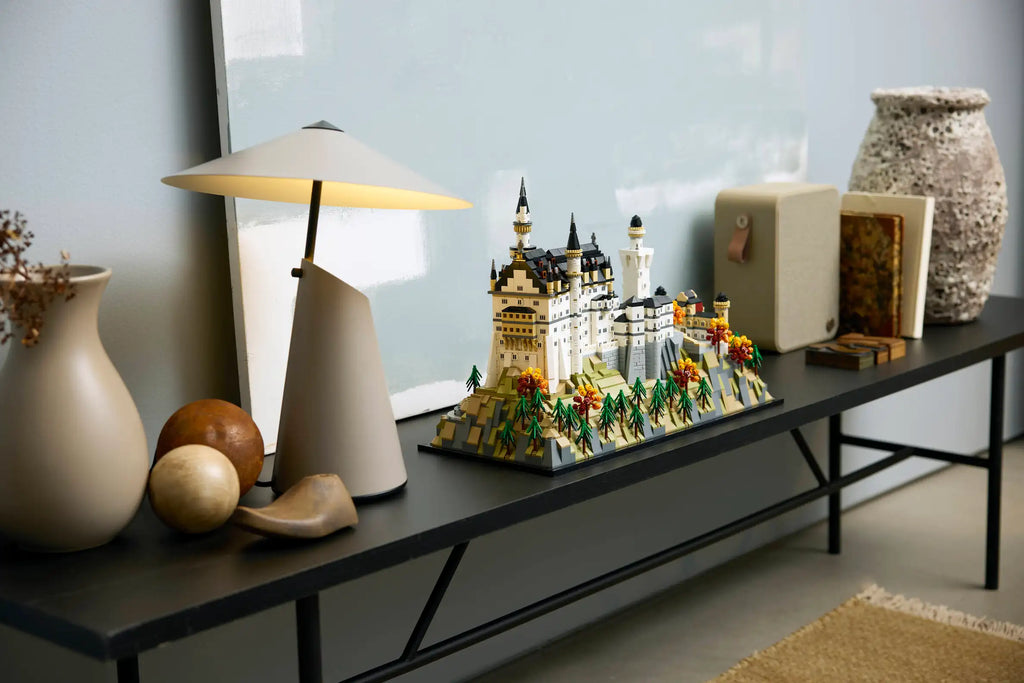 Compatible - Architecture - 21063 - Neuschwanstein Castle - 3455 Pieces