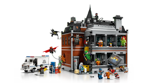 Compatible - Batman - 76300 - Arkham Asylum - 2953 Pieces