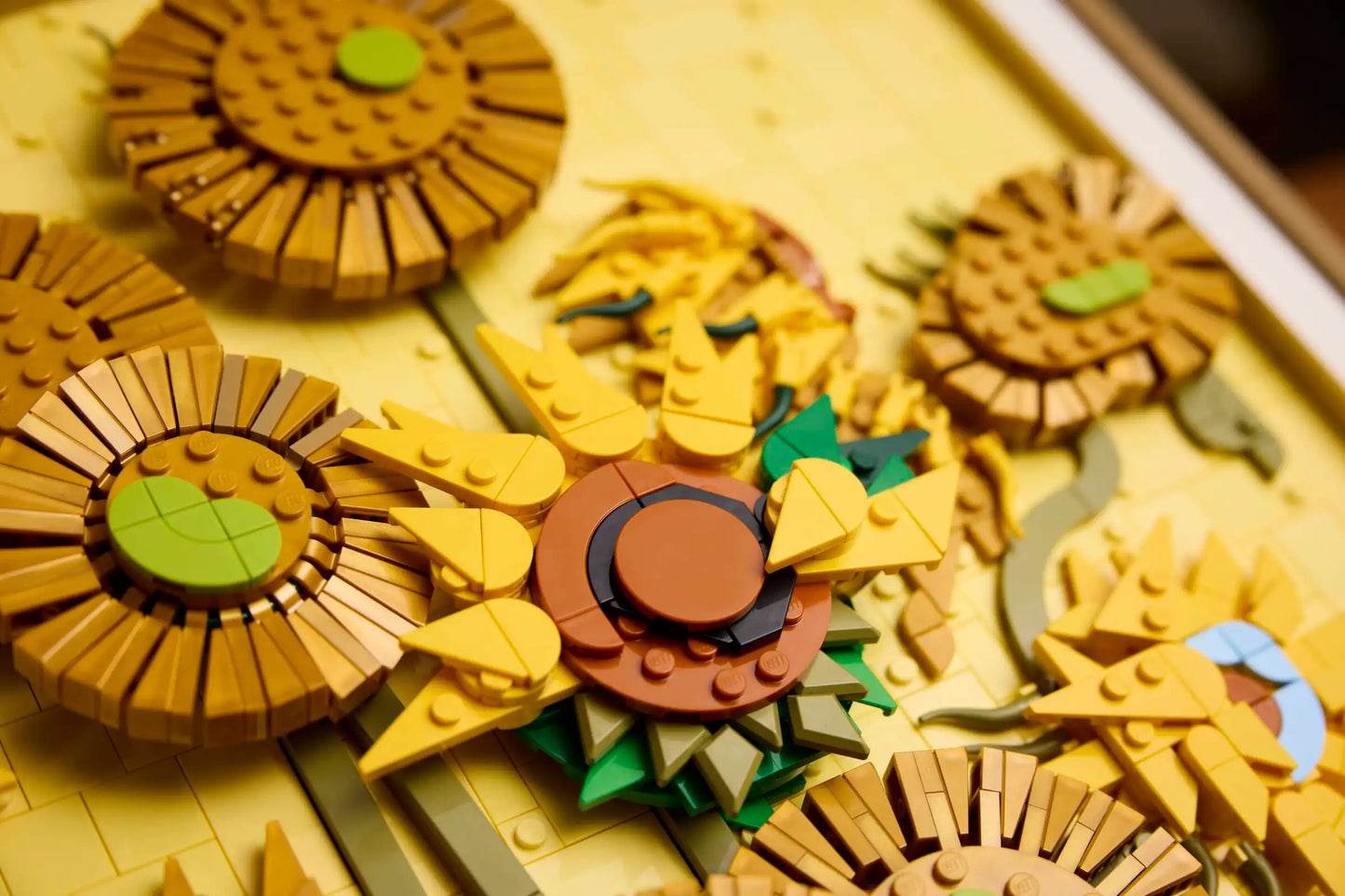 Compatible -  31215 - Art - Vincent Van Gogh - Sunflowers - 2615 Pieces