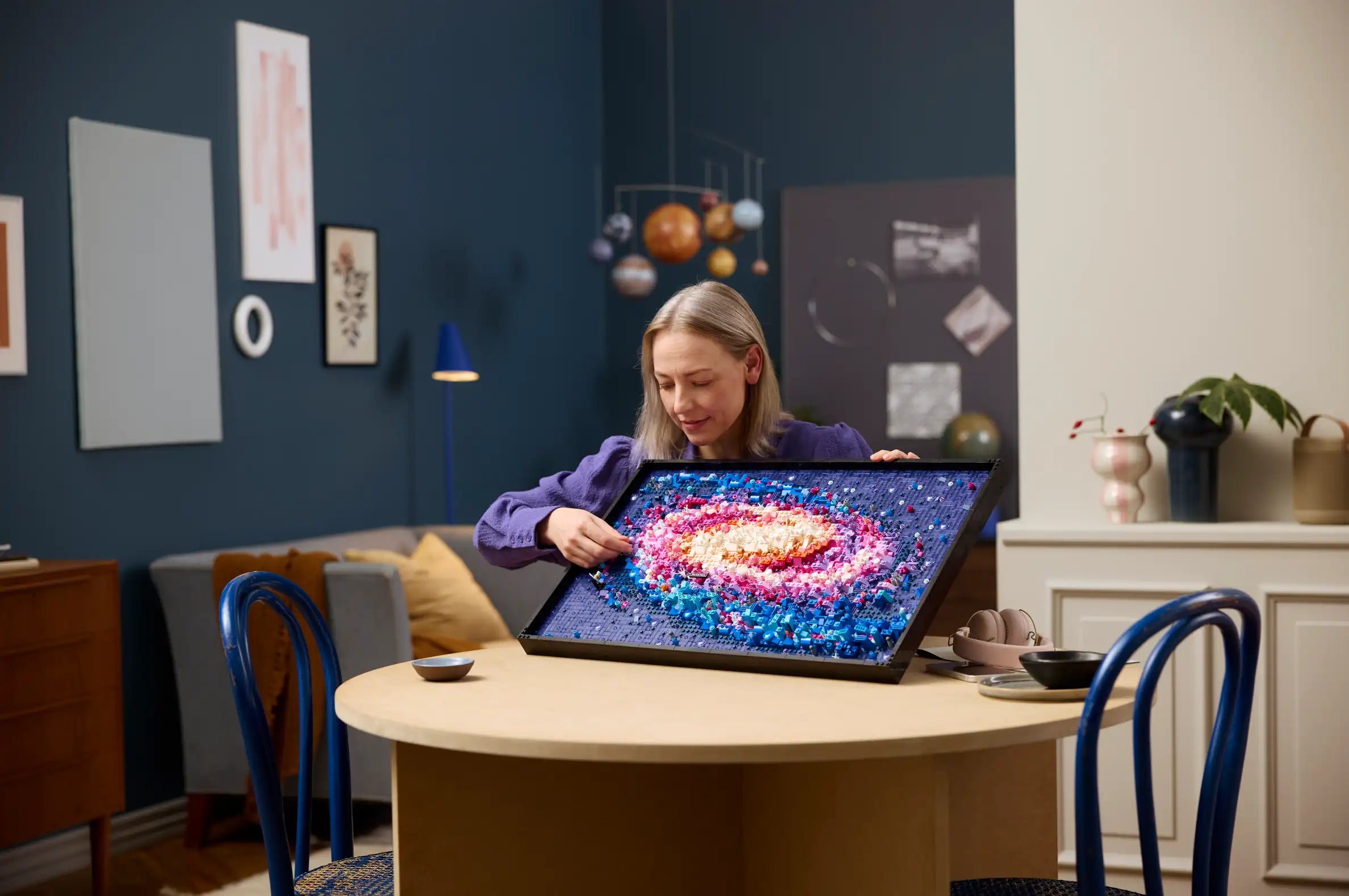 Compatible - Art - 31212 - The Milky Way - 3091 Pieces