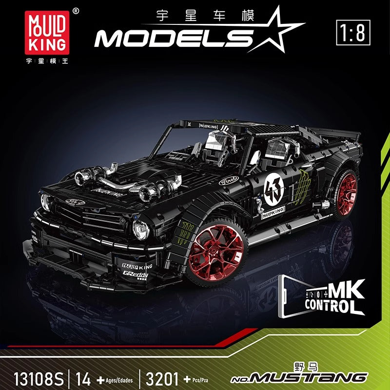 Mould King - 13108 - Ford Mustang Hoonicorn - 3201 Pieces