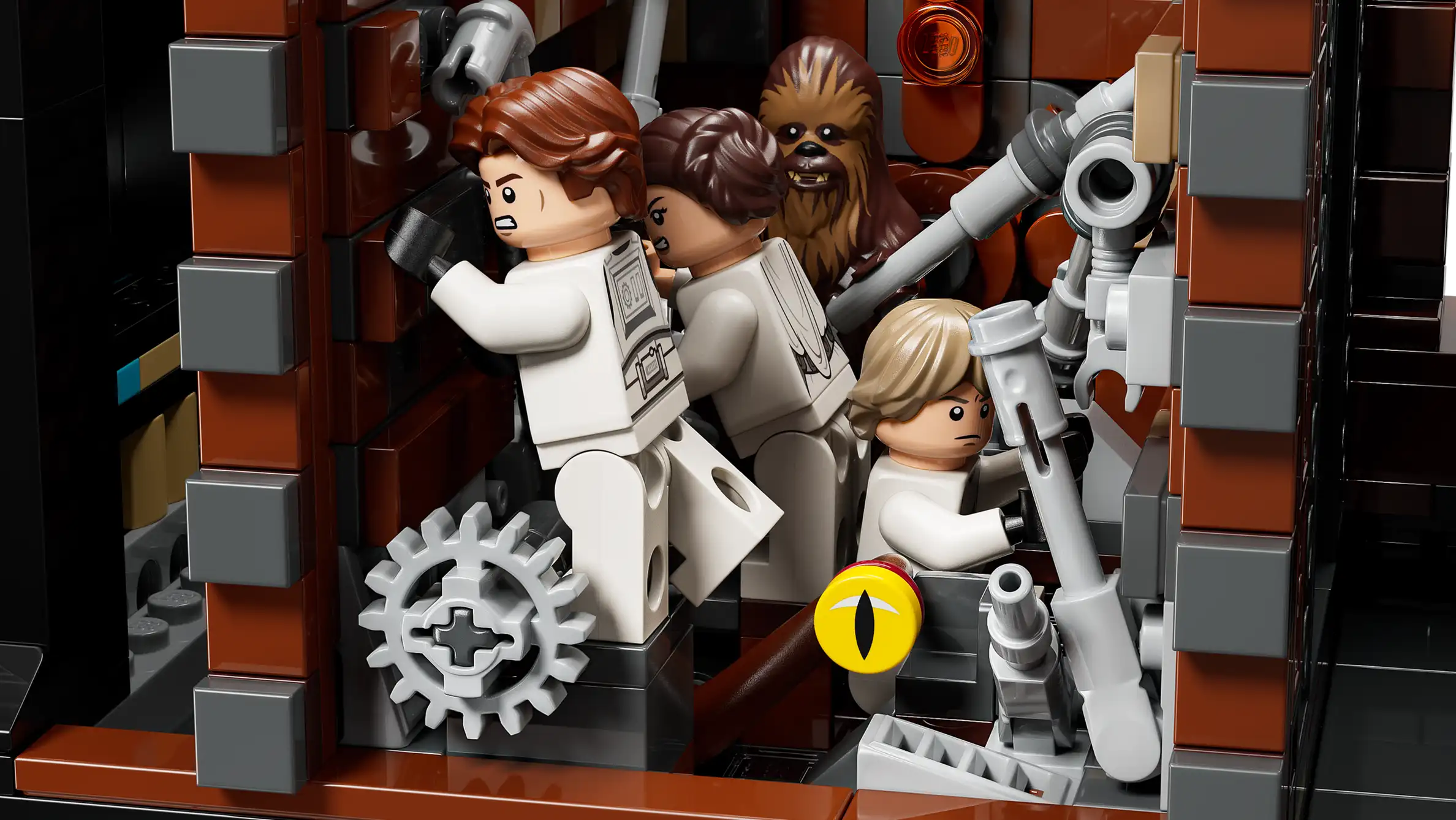 Compatible - Star Wars - 75419 - UCS Death Star - 9023 Pieces