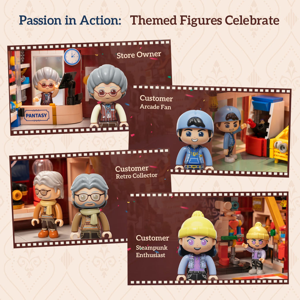 Pantasy - 85031 - Toy Store - 3000 Pieces