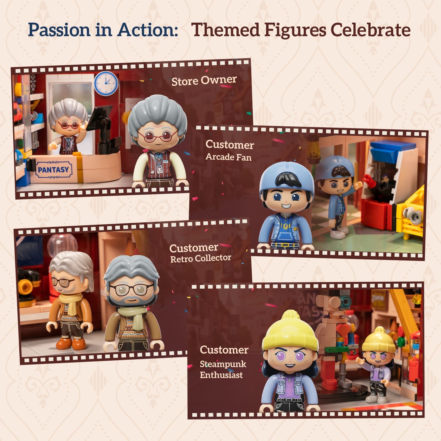 Pantasy - 85031 - Toy Store - 3000 Pieces