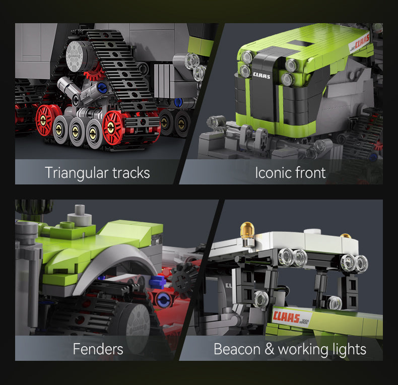 CADA - C65012 - Master Series - Claas Xerion 5000 Trac TS - 1336 Pieces