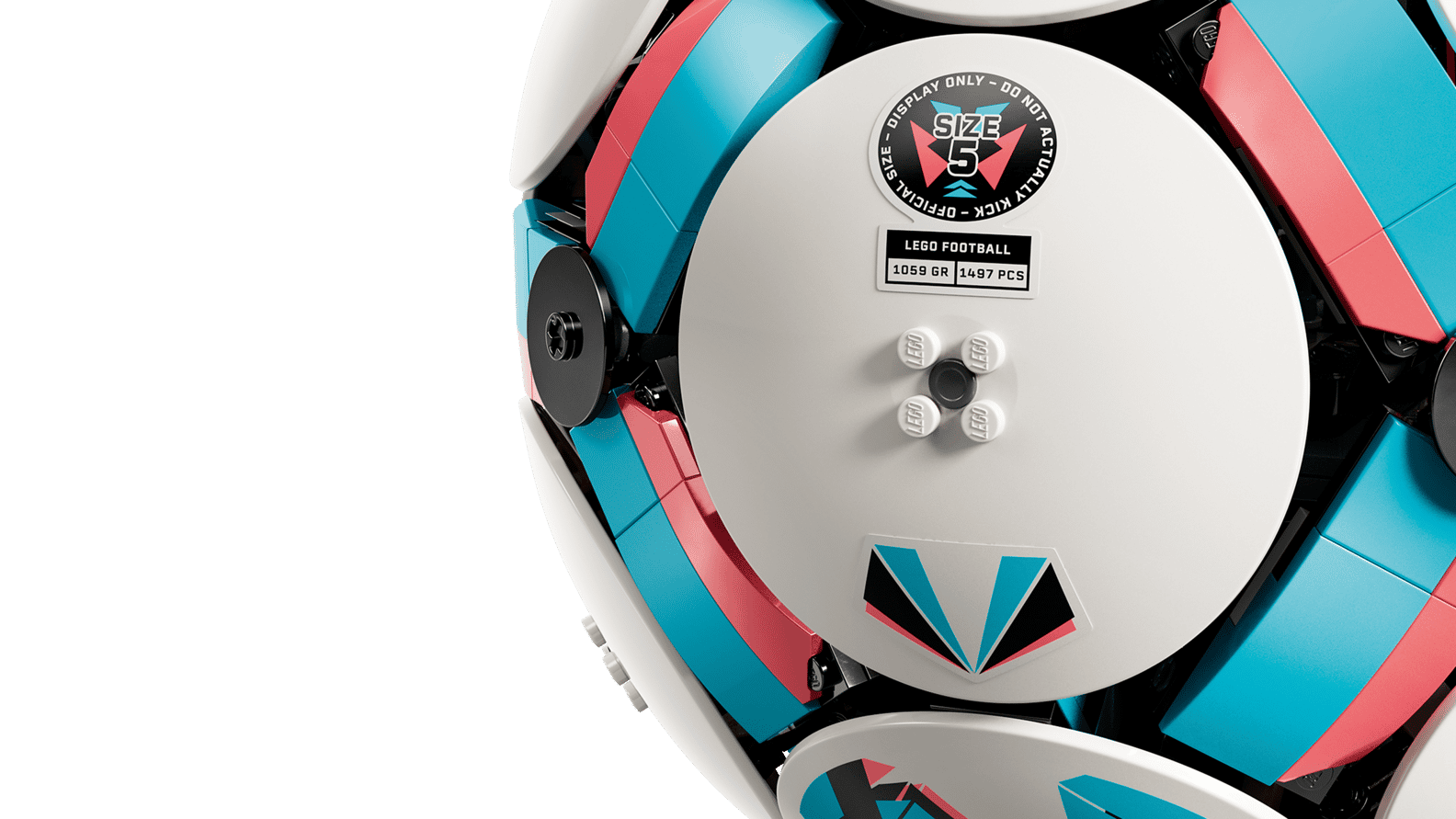 Compatible - Editions - 43019 - Football - 1498 Pieces