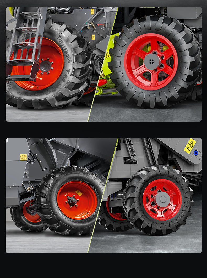 CADA - C61508 - Master Series - Claas Dominator 370 - 4567 Pieces