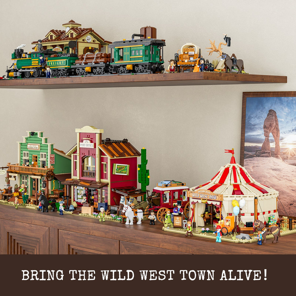 Funwhole/Lumibricks - L9079 - Traveling Circus - 1962 Pieces