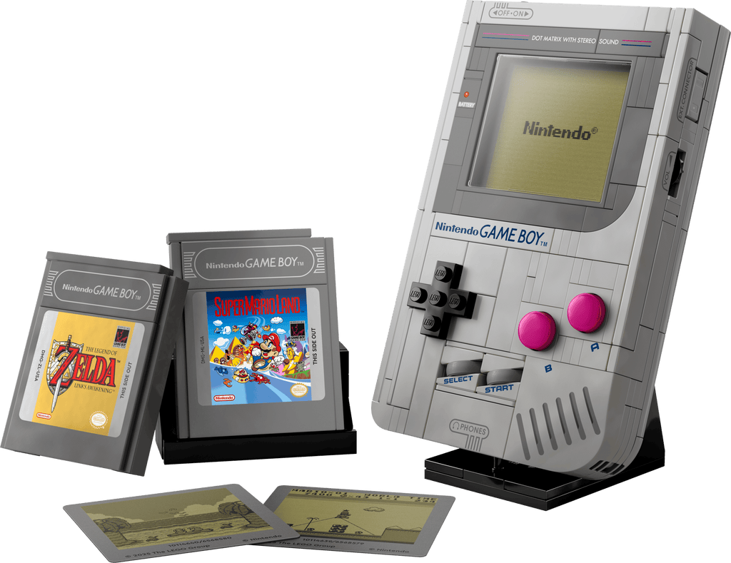 Compatible - Super Mario - 72046 - Gameboy - 421 Pieces