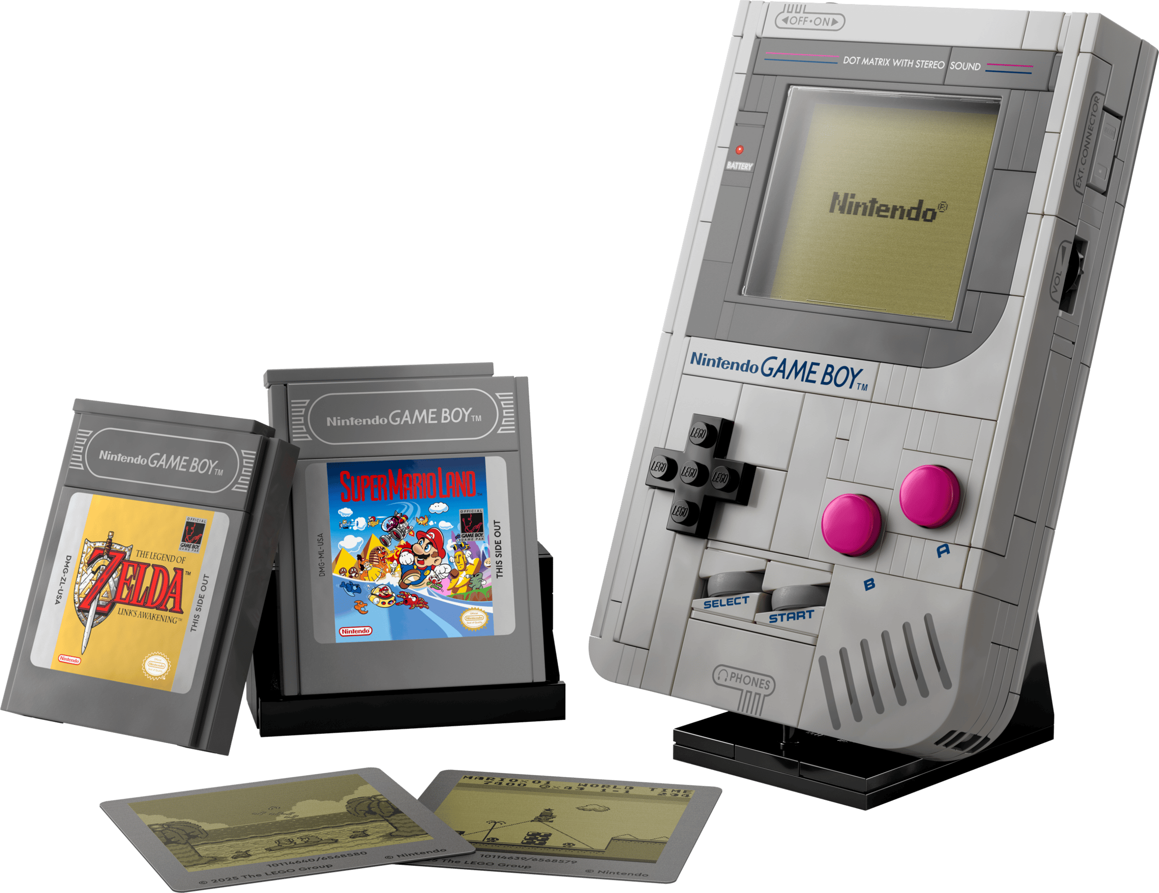 Compatible - Super Mario - 72046 - Gameboy - 421 Pieces