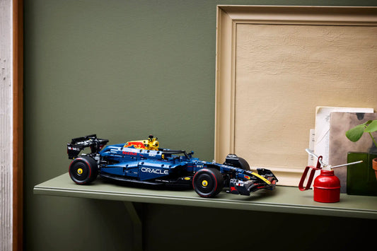 Compatible - 42206 - Oracle RedBull Racing Car - 1639 Pieces