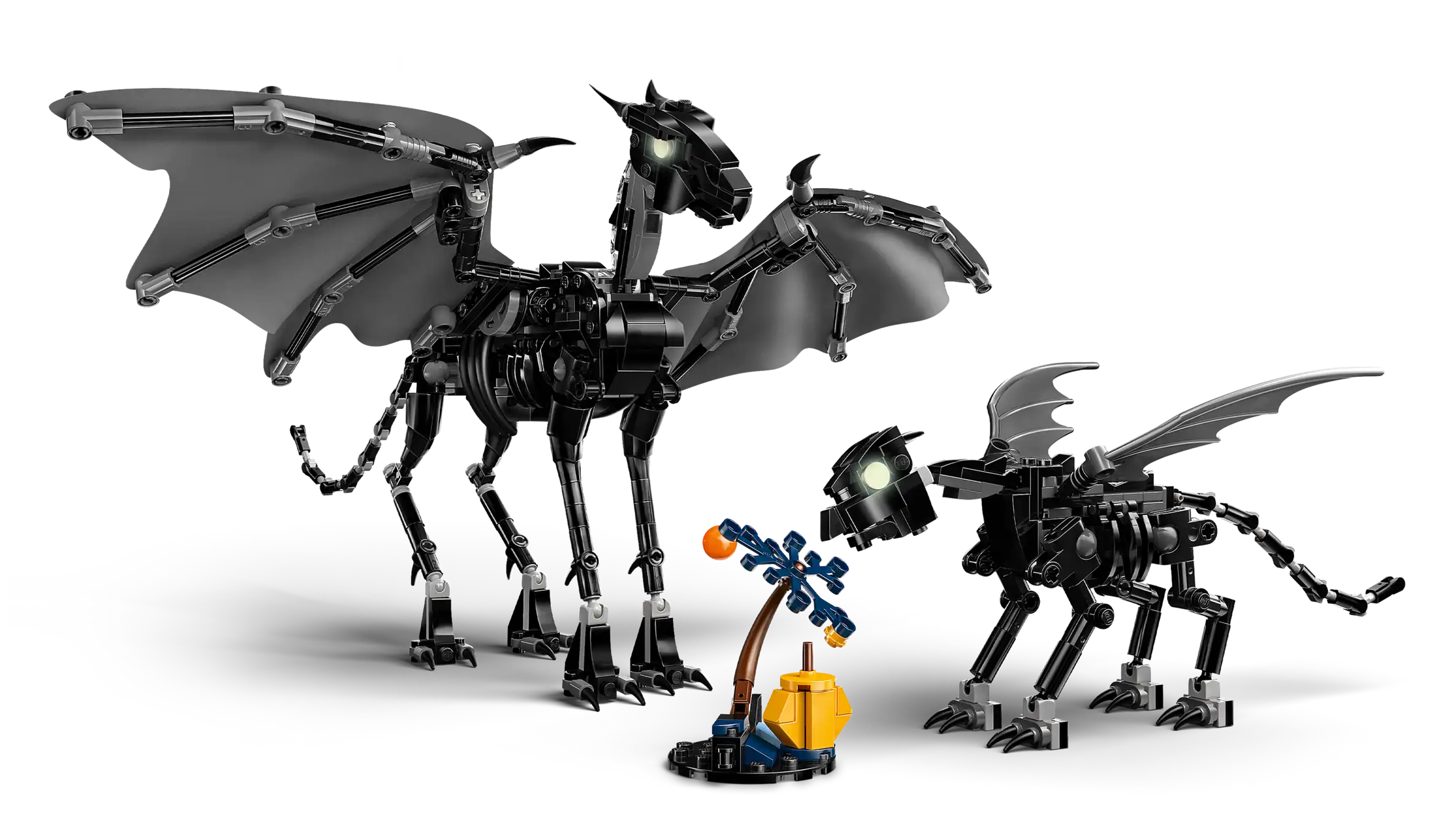 Compatible - Harry Potter - 76458 - Thestral Family - 548 Pieces