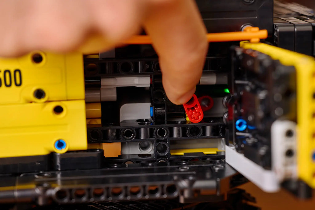 Compatible - Technic - 42215 - Volvo EC500 Hybrid Excavator - 2795 Pieces