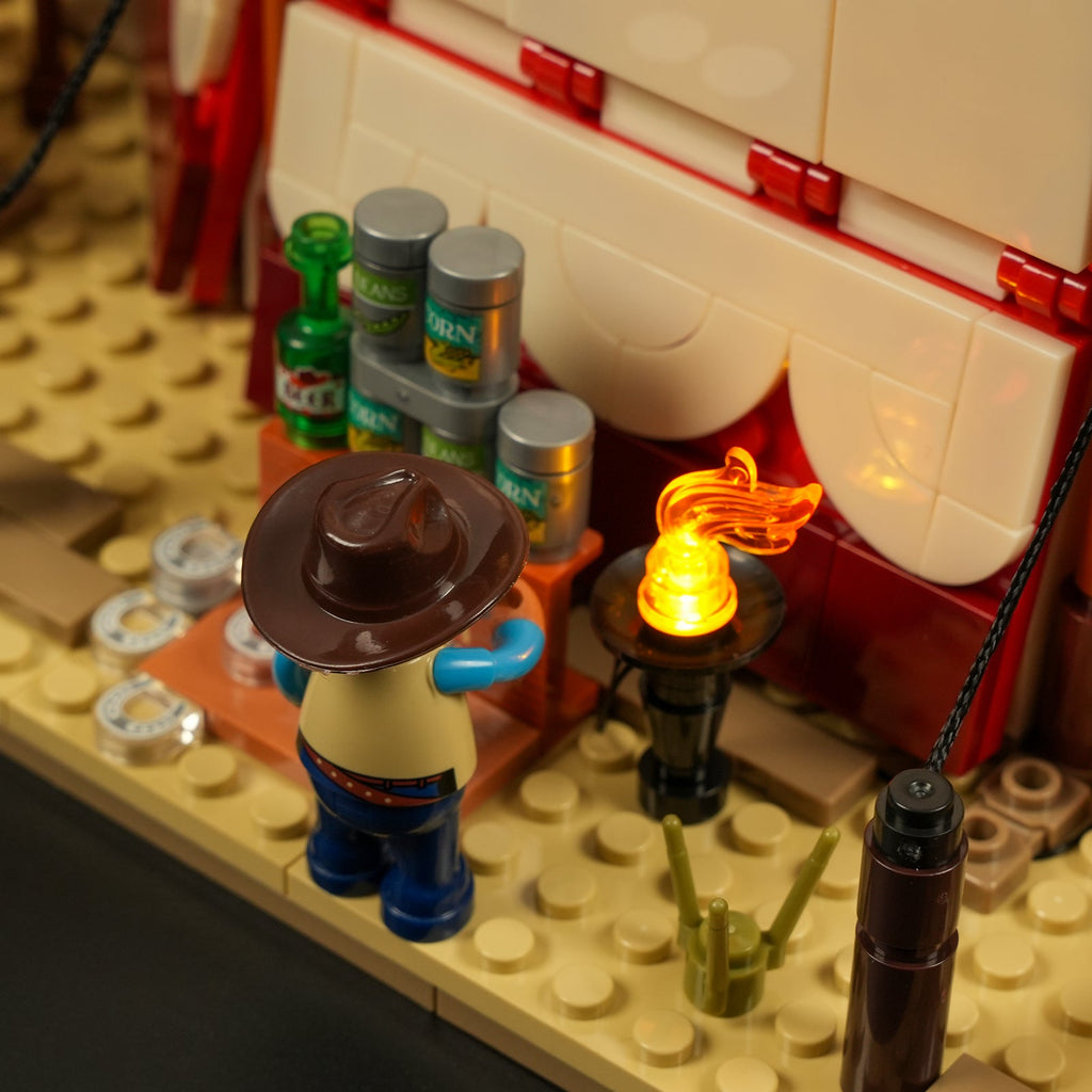 Funwhole/Lumibricks - L9079 - Traveling Circus - 1962 Pieces