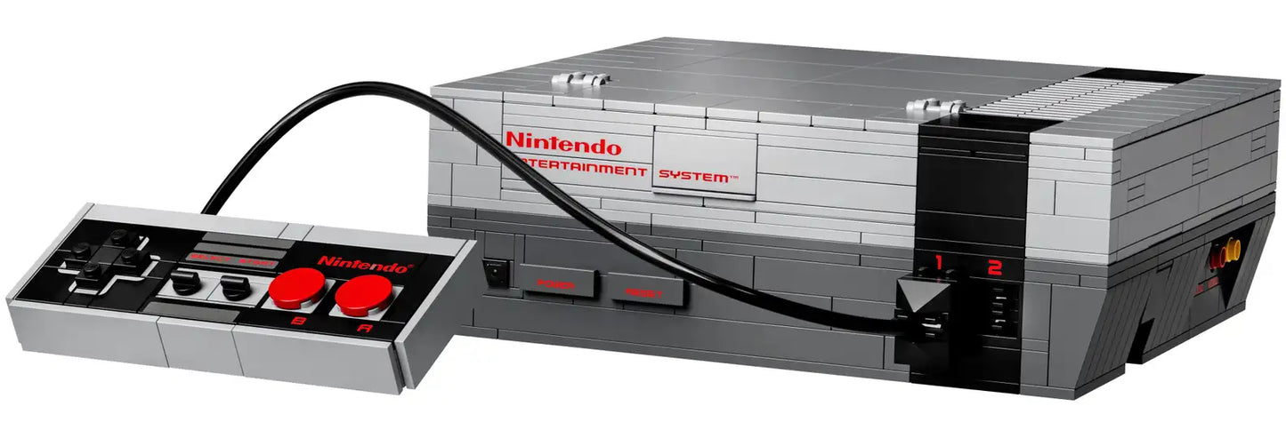 Compatible - 71374 - Nintendo Entertainment System - 2646 Pieces