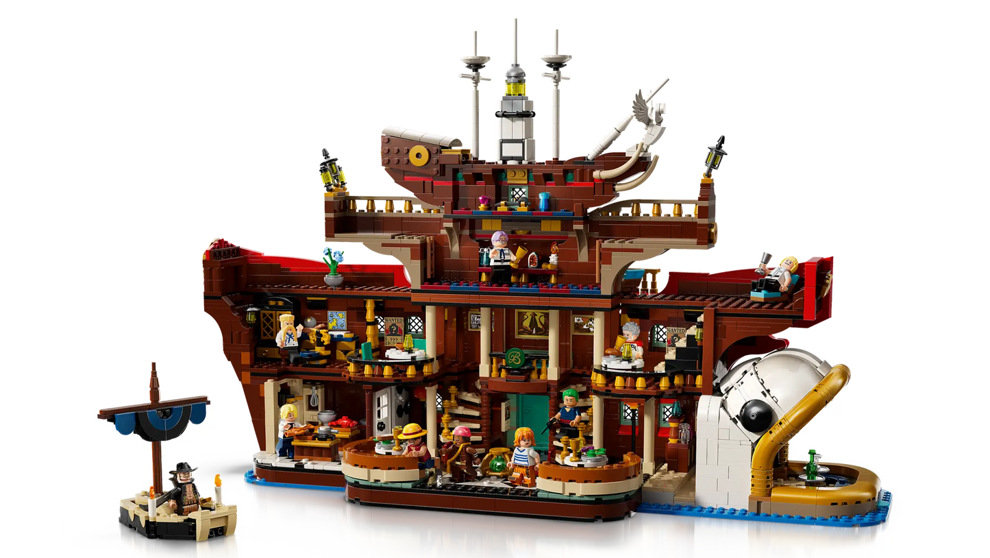 Compatible - 75640 - One Piece - The Baratie Floating Restaurant - 3402 Pieces