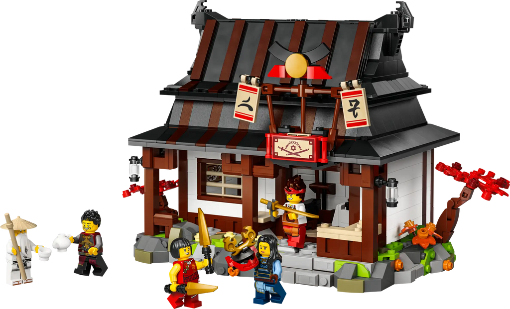 Compatible - Ninjago - 71858 - Four Weapons Blacksmith - 1259 Pieces
