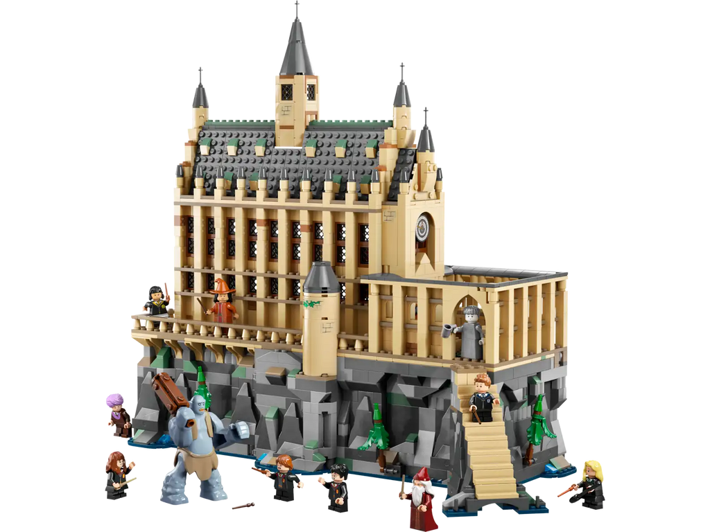 Compatible - Harry Potter - 76435 - Hogwarts Great Hall - 1732 Pieces