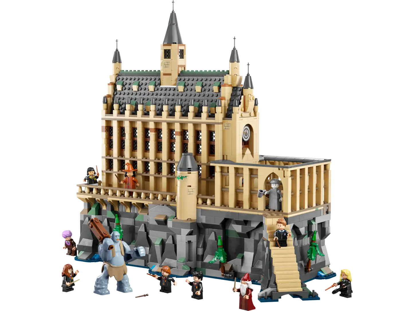 Compatible - 76435 - Harry Potter - Hogwarts The Great Hall - 1732 Pieces (Pre Sale)