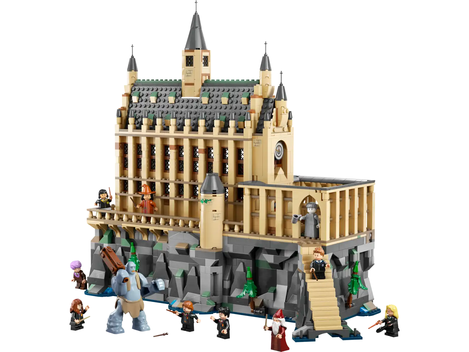Compatible - Harry Potter - 76435 - Hogwarts Great Hall - 1732 Pieces