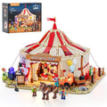 Funwhole/Lumibricks - L9079 - Traveling Circus - 1962 Pieces