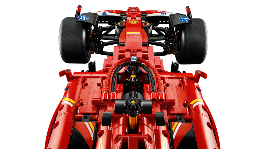 Compatible - Technic - 42207 - Ferrari SF-24 F1 Racing Car - 1361 Pieces