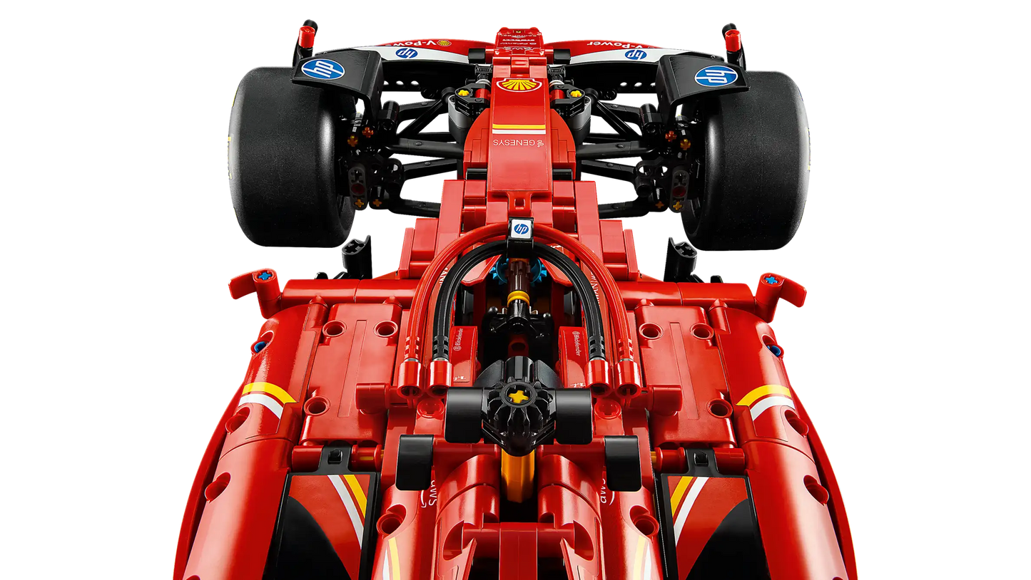 Compatible - 42207 - Ferrari SF-24 - F1 Racing Car - 1361 Pieces