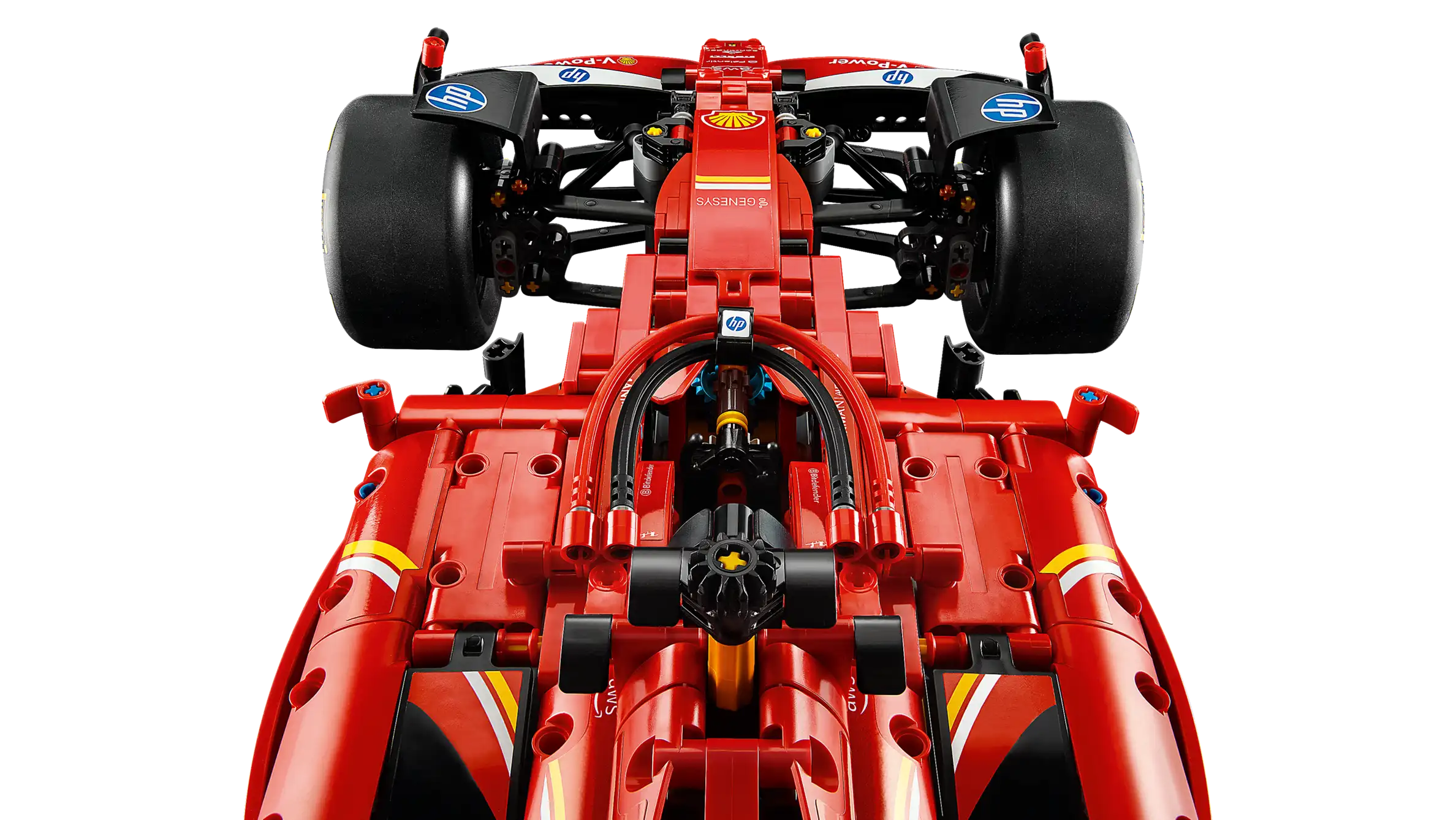 Compatible - 42207 - Technic - Ferrari SF-24 F1 Racing Car - 1361 Pieces (Group Order Discount Not Applicable)