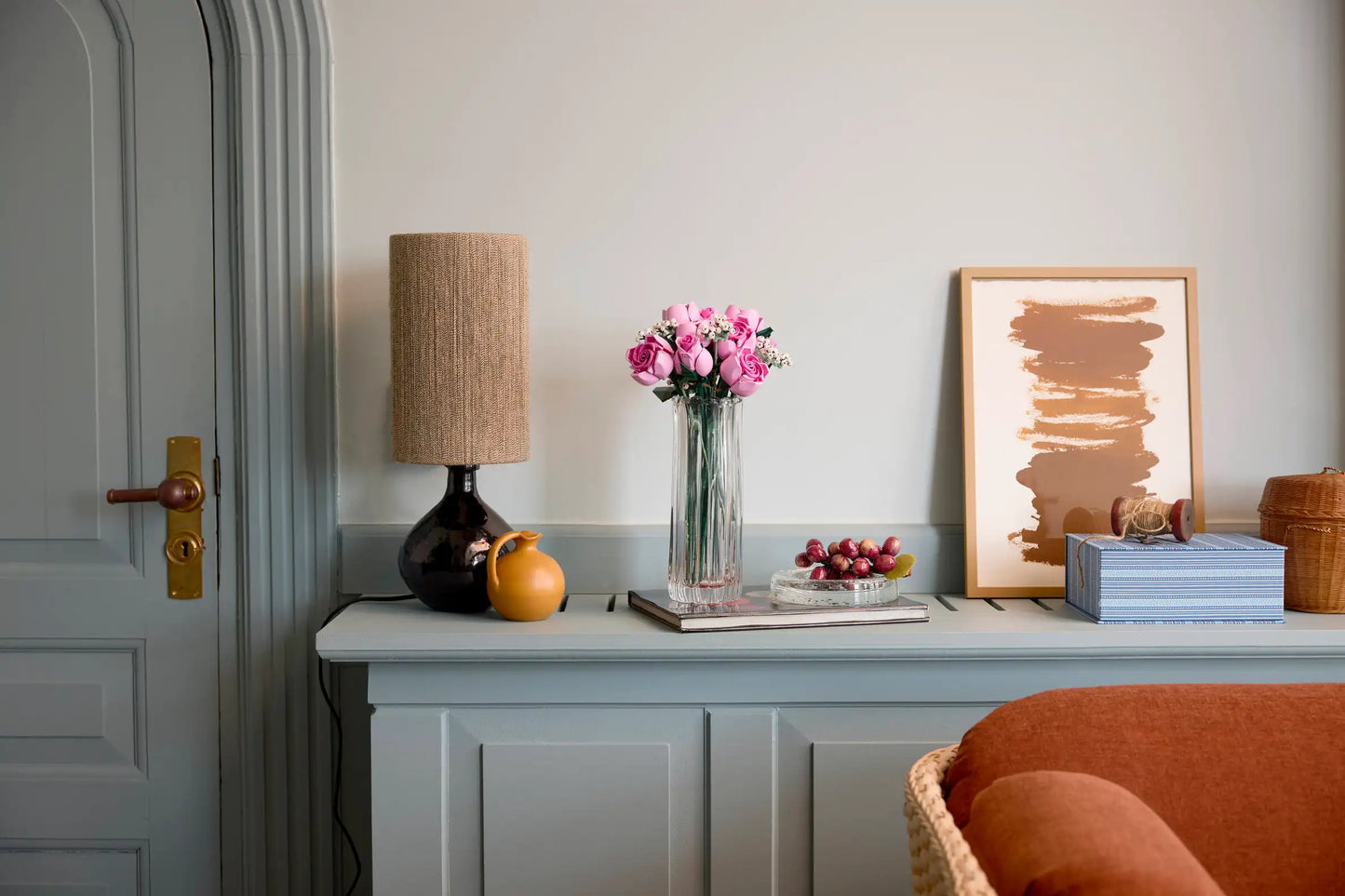 Compatible - 10374 - Botanicals - Bouquet of Pink Roses - 789 Pieces