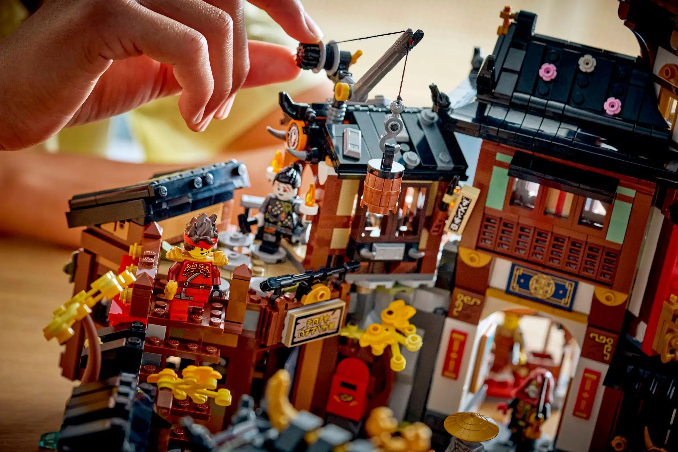 Compatible - Ninjago - 71861 - The Old Town - 4851 Pieces