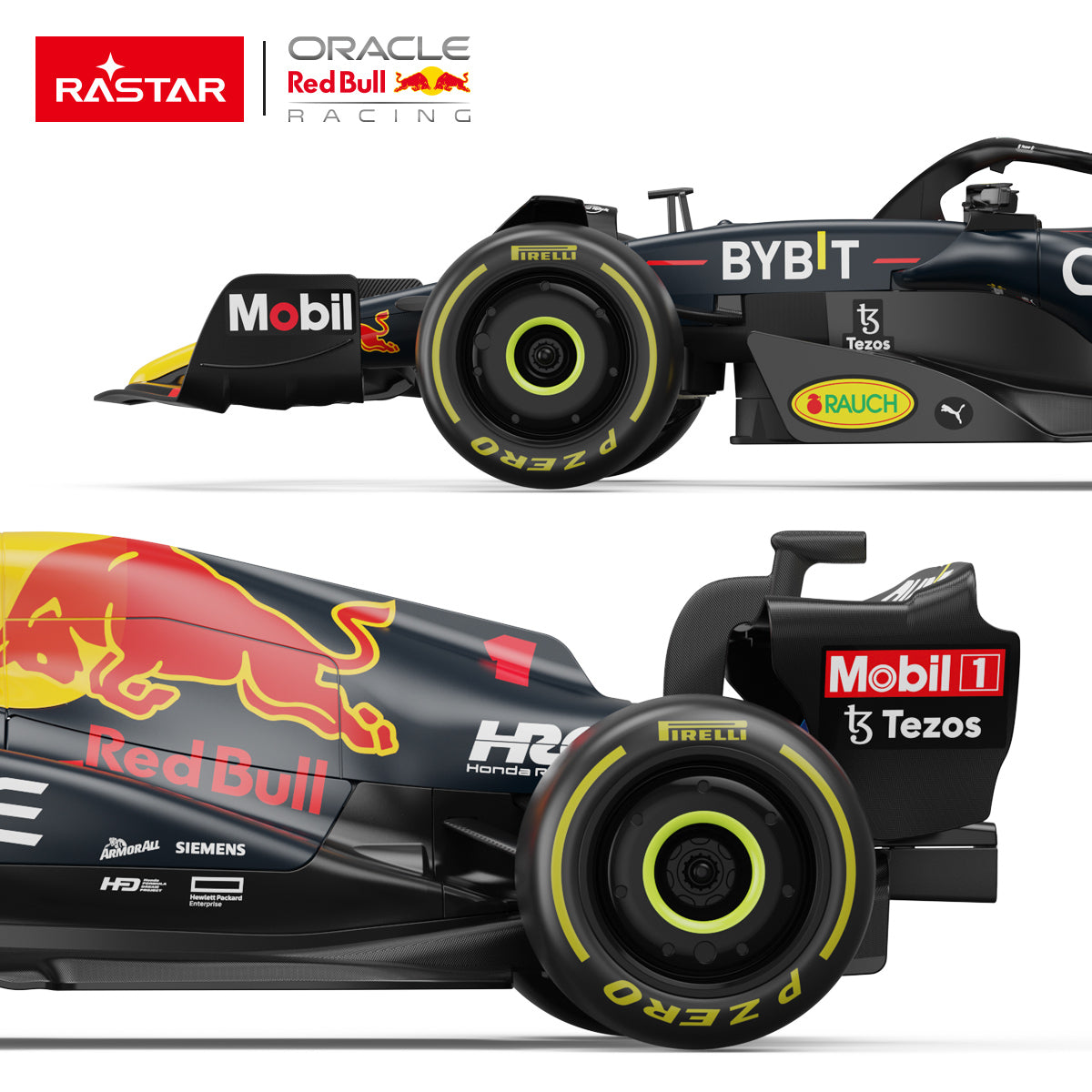 Rastar - R/C - 1:12 - Oracle Red Bull Racing - RB18