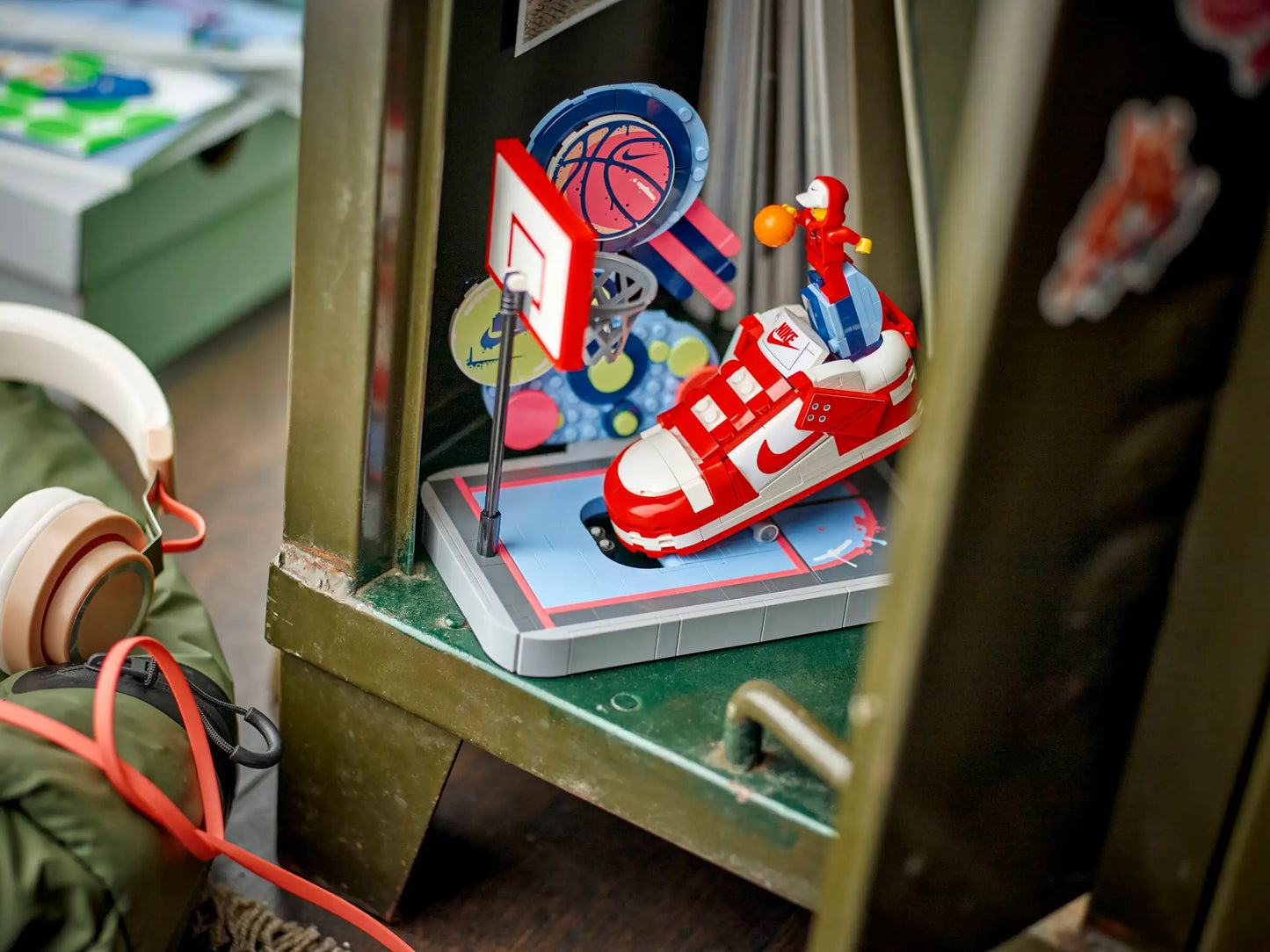Compatible - 43021 - Nike Dunk Trickshot - 454 Pieces