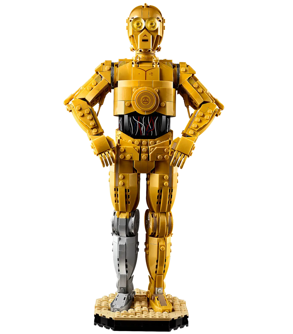 Compatible - Star Wars - 75398 - C3PO - 1138 Pieces